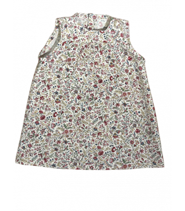 Robe Myosotis Provençal rose - 2 ans