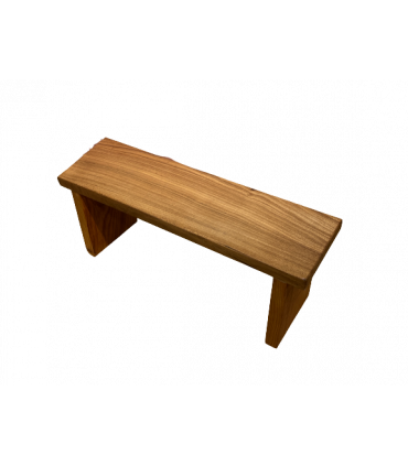 Banc de prière en chêne