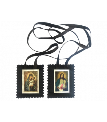 Scapulaire brun du Mont Carmel