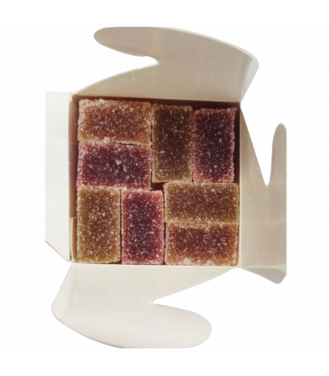 Pâtes de fruits mini boite