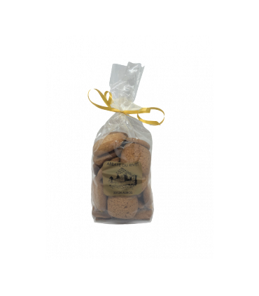 Macarons au miel - Abbaye du Rivet