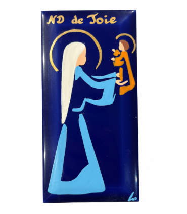 Plaque murale ND de Joie