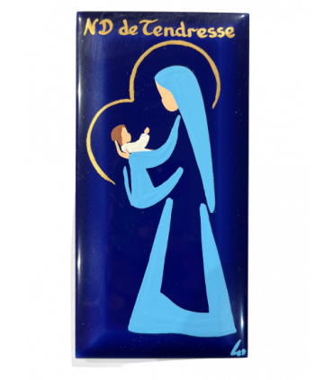 Plaque murale ND de Tendresse