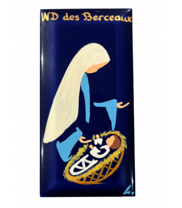 Plaque murale ND des Berceaux