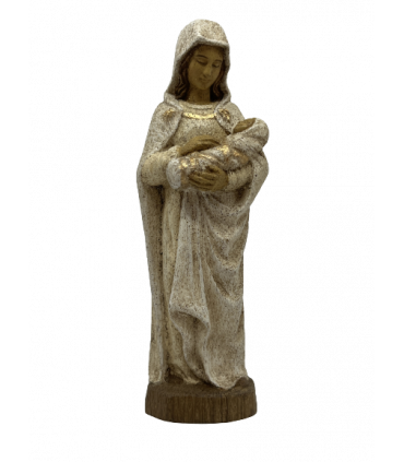 Vierge à l'enfant d'Autun