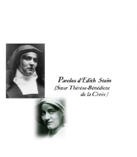 Paroles d'Edith Stein - Carmel de Saint-Sever-Calvados