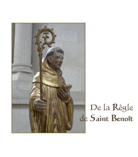 De la Règle de St Benoit - Carmel de Saint-Sever-Calvados
