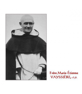 Frère Marie-Etienne Vayssière, o.p. - Carmel de Saint-Sever-Calvados