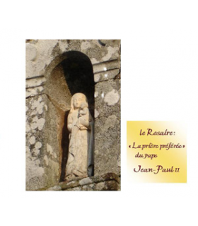 Le Rosaire : « La prière préférée » du Pape Jean-Paul II - Carmel de Saint-Sever-Calvados