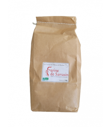 Farine de sarrasin 1Kg - Abbaye ND de Maylis