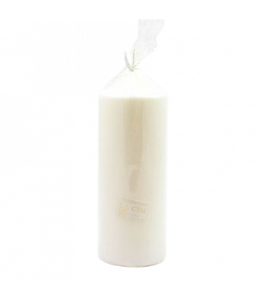 Bougie d'autel 15 X 6cm