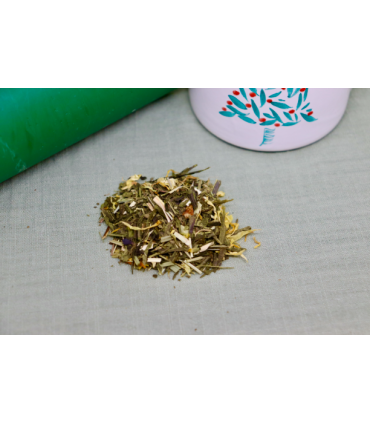 Thé vert citron mangue