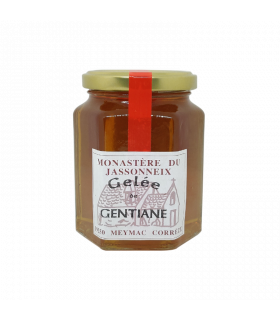 Gelée artisanale de Gentiane - Monastère de Jassonneix