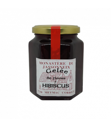Gelée à la fleur d'hibiscus - Monastère de Jassonneix