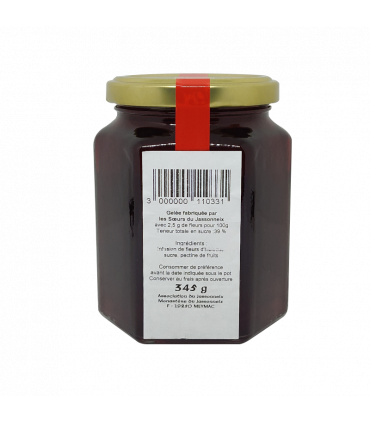 Gelée à la fleur d'hibiscus - Monastère de Jassonneix