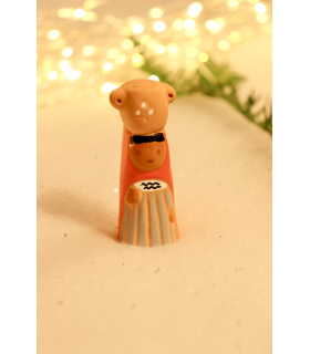 Petit santon de Jouarre - Crèche B2 - Samaritaine