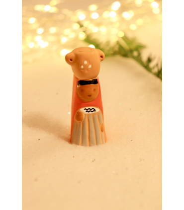 Petit santon de Jouarre - Crèche B2 - Samaritaine