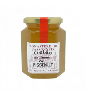 Gelée artisanale de fleurs de pissenlit - Monastère de Jassonneix