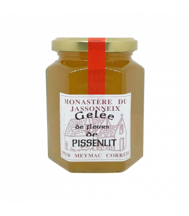 Gelée artisanale de fleurs de pissenlit - Monastère de Jassonneix
