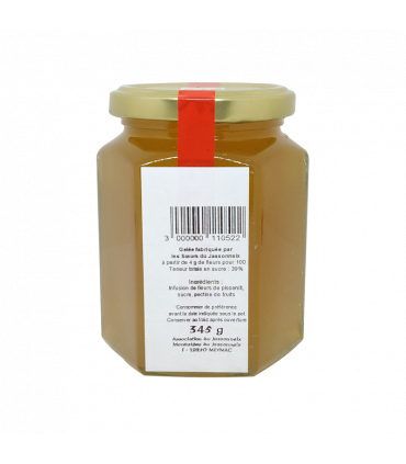 Gelée artisanale de fleurs de pissenlit - Monastère de Jassonneix