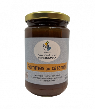 Préparation Pomme au Caramel 360g - Abbaye de Kergonan