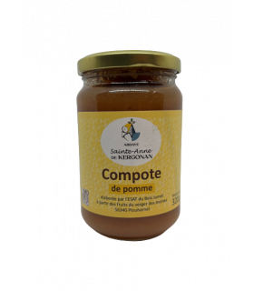 Compote de pomme 320g - Abbaye de Kergonan