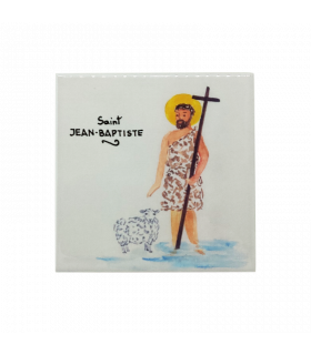 Saint Patron de Wisques 15*15 - Prénom libre
