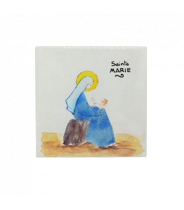 Saint Patron de Wisques 15*15 - Prénom libre