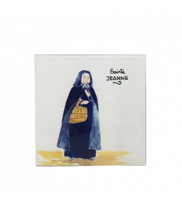 Saint Patron de Wisques 15*15 - Prénom libre