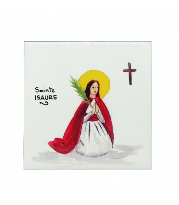 Saint Patron de Wisques 15*15 - Prénom libre