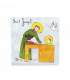 Saint Patron de Wisques 15*15 - Prénom libre