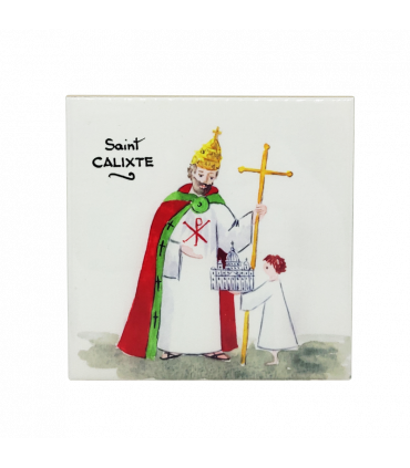 Saint Patron de Wisques 15*15 - Prénom libre