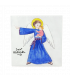 Saint Patron de Wisques 15*15 - Prénom libre