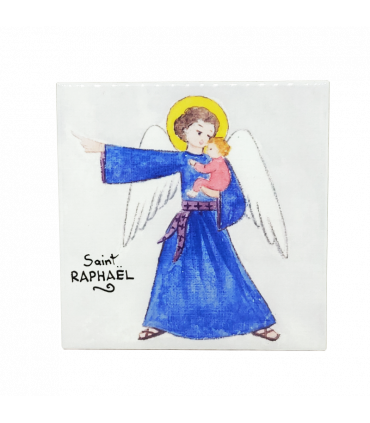 Saint Patron de Wisques 15*15 - Prénom libre