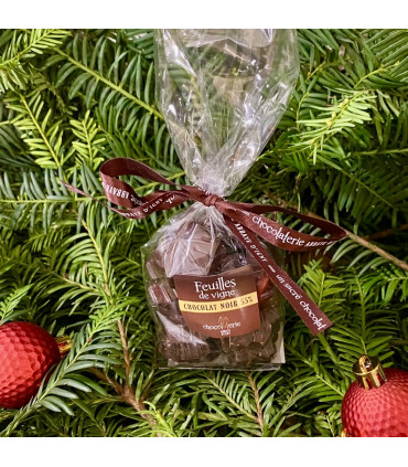 Chocolat feuilles de vigne - Abbaye d'Igny