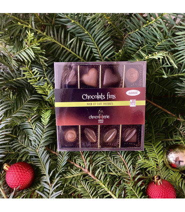 Boite chocolat fins Igny 120gr