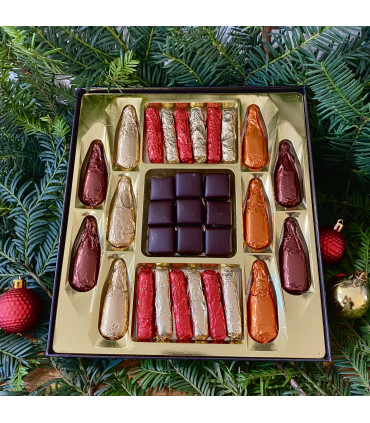 Assortiment de chocolats