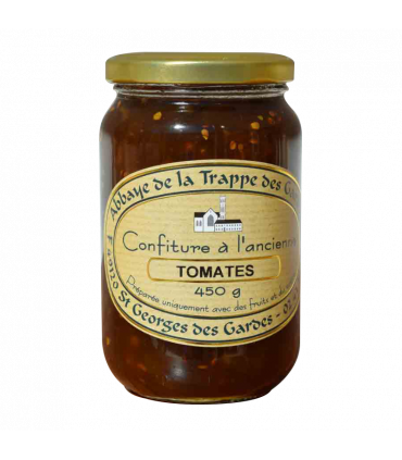 Confiture de tomates - Abbaye de la Trappe des Gardes