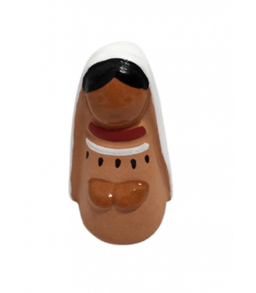 Petit santon de Jouarre - Crèche B2 - Sainte Marie