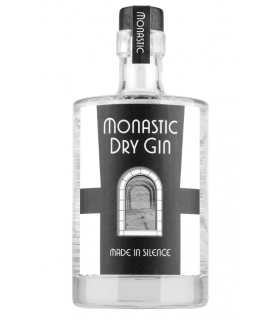 Monastic Dry gin 0.5L - Made in Silence
