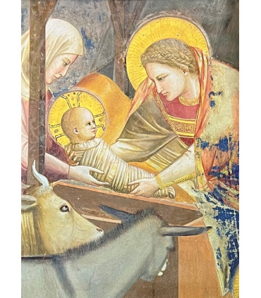 Pack 5 cartes + enveloppes - Nativité