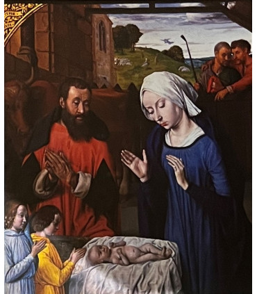 Pack 5 cartes + enveloppes - Nativité