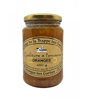 Confiture artisanale d'oranges médaille d'or au concours général 2020