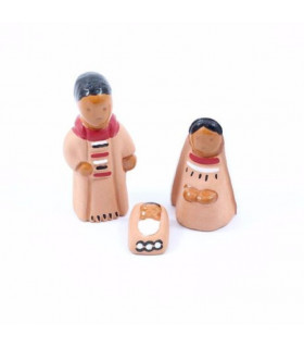 Petits santons de Jouarre - B2 - La Sainte famille