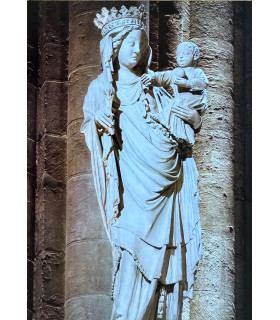 Carte Notre Dame de Paris - Abbaye d'En Calcat