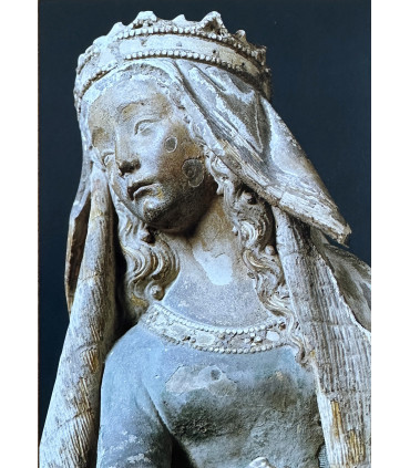 Notre Dame de Paris (détail) - Abbaye d'En Calcat