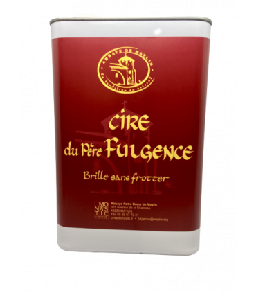 Cire du père Fulgence 5L | Artisanat Monastique
