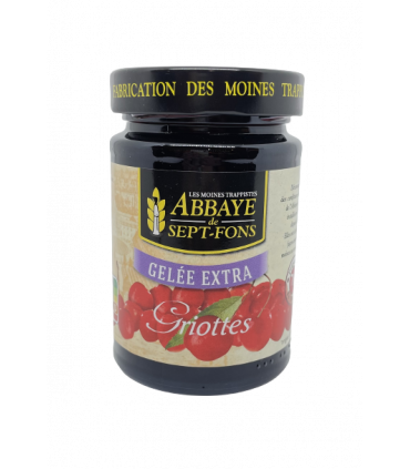 Gelée Extra Griottes - 370g - Artisanat Monastique