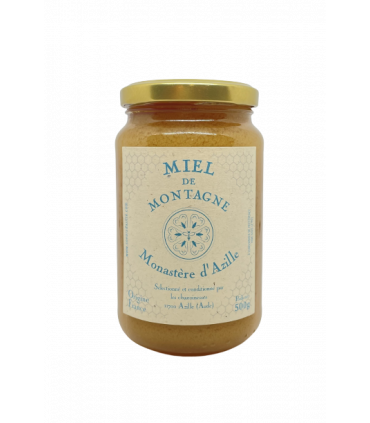 Miel de Montagne - Monastère d'Azille