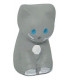 Santon Jouarre - Crèche B2 - Petit chat gris
